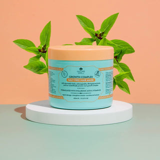 Nature Spell Growth Complex Salt Free Hair Mask 13.52Fl OZ