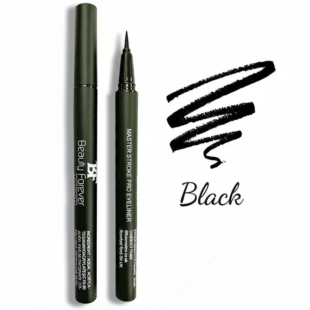 Beauty Forever Master Stroke Pro Eyeliner Black