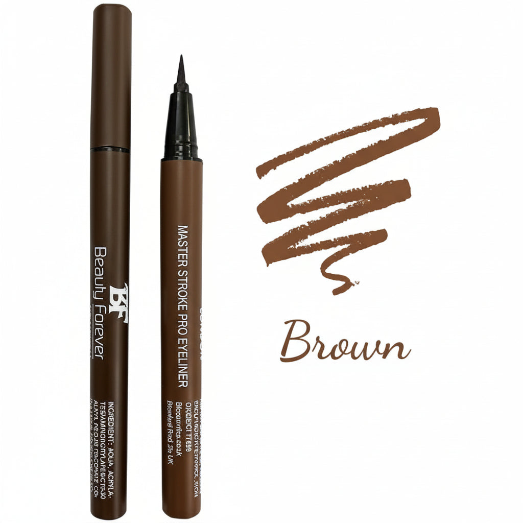 Beauty Forever Master Stroke Pro Eyeliner Brown