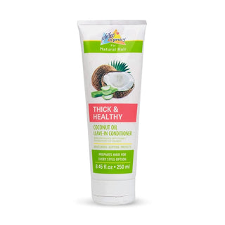 SOFN'FREE N' PRETTY For Natural Hair Thick & Healthy Coconut oil Leave-in-Conditioner 250ML/8.45FL.OZ