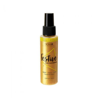 NICKAK New York Festive Body Illuminizer FSFS01 Gold -100ml/3.38 fl.oz