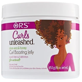 ORS Curls Unleashed Aloe Vera & Honey Curl Boosting Jelly 453g/16oz