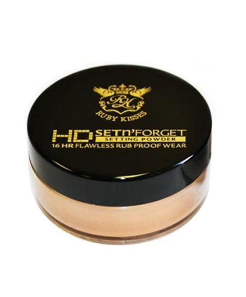 RK By Kiss HD Setn'Forget Poudre Fixatrice Banane-RRSP02