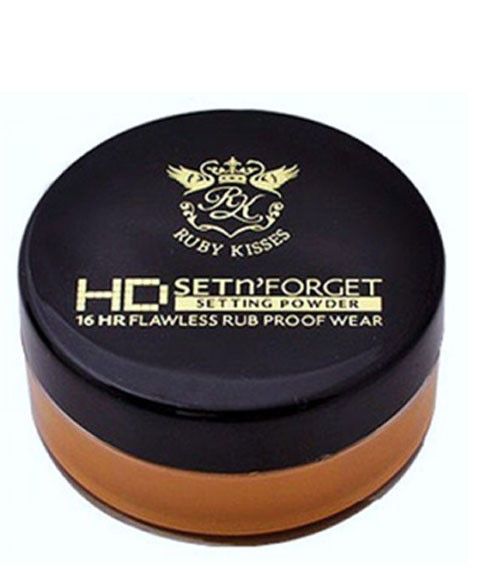 RK By Kiss HD Setn'Forget Poudre Fixatrice Earth-RRSP03