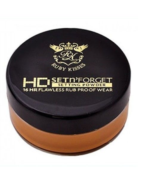 RK By Kiss HD Setn'Forget Poudre Fixatrice Rich-RRSP04