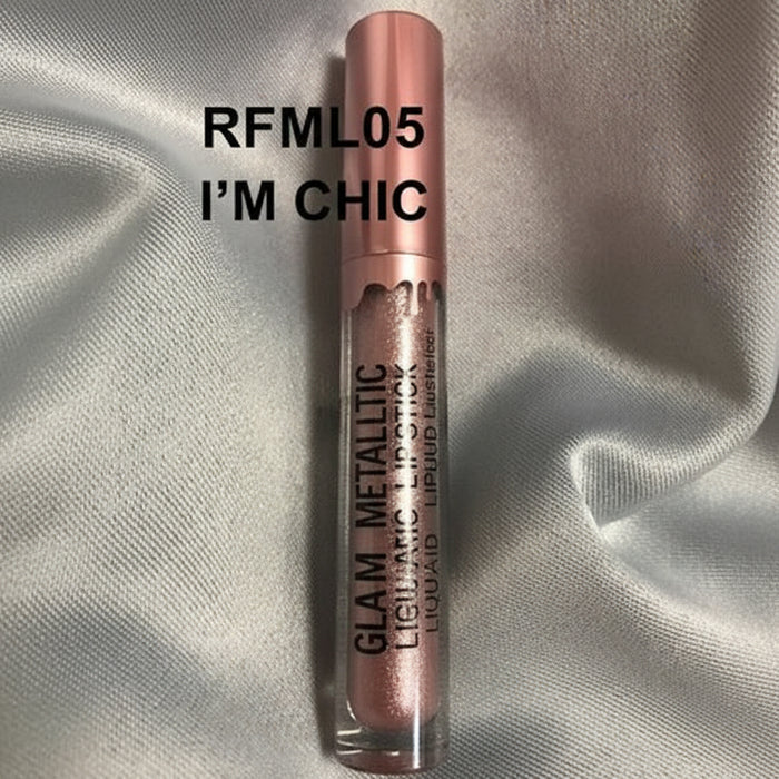 Rouge à lèvres liquide mat RK By Kiss Forever-I'M CHIC