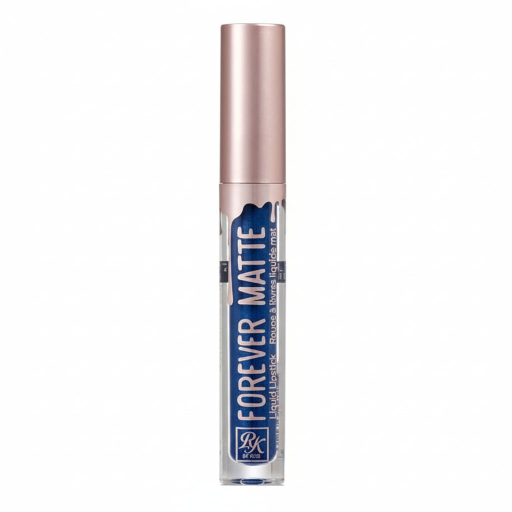 Rouge à lèvres liquide mat RK By Kiss Forever - Azur