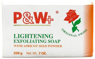 P & W Original Swiss Lightening Exfoliating Soap 200 g/ 7 Oz