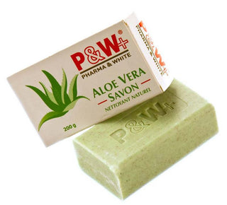 P & W Original Swiss Aloe Vera Savon 200 g/ 7 Oz