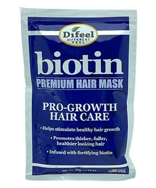 Difeel Biotin Premium Hair Mask Pro Growth Hair Care 50g/1.75oz