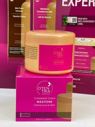 O'tentika Skintone Complexion Cream Maxitone-8.45 fl. oz/250ml