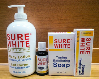 Sure White Supreme Strong Toning Gel  30 GM/1.0 oz