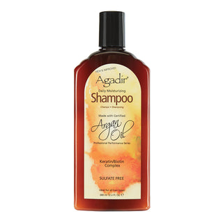 Agadir Argan Oil Daily Moisturizing Shampoo Sulfate Free 366ml/12.4oz