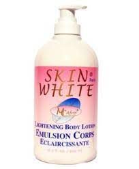 Skin White Lightening Body Lotion 500 ML/16.9 FL.OZ