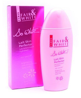 F&W So White Skin Perfector Brightening and Moisturizing Body Milk  500ml/17.6 fl.oz