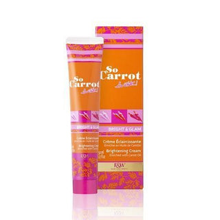 F&W Miss white Carrot Radiant Skin Brightening Face Cream 50ml/1.7 FL.0Z