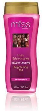 F&W Miss white Beauty Active Brightening Oil 250 ml/8.45 fl.oz