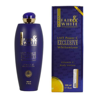 F&W Lait Power C Exclusive Whitenizer Brightening Body Lotion 500ML/17.0 fl.oz