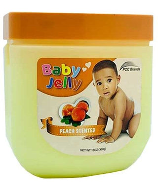 PCC Brands Baby Jelly Peach Scented-369 GM/13 oz.