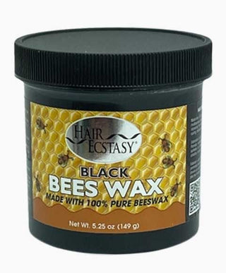 Hair Ecstasy Black Bees Wax-149 gm/5.25 oz