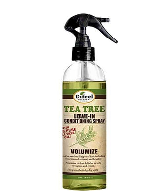 Difeel Volumize Leave-in-Conditioning Spray with Tea Tree -177ml/ 6 fl.oz
