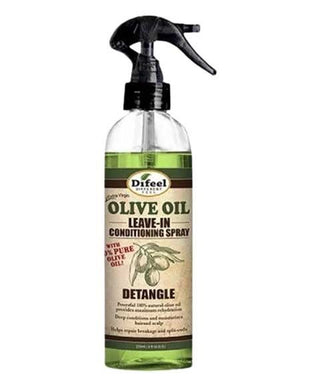 Difeel Detangle Leave-in-Conditioning Spray with Olive Oil -177ml/ 6 fl.oz