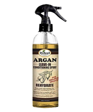 Difeel Rehydrate Leave-in-Conditioning Spray with Argan -177ml/ 6 fl.oz