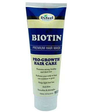 Difeel Biotin Premium Hair Mask -236 ml/ 8 fl.oz