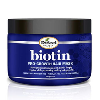 Difeel Biotin Pro-Growth Hair Mask -340 gm/ 12 oz
