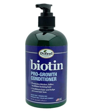 Difeel Biotin Pro-Growth Conditioner -354.9 ml/ 12 fl. oz