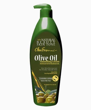 Clear Essence MY. Natural Beauty Skin Tone olive oil Smoothing lotion Infused with Baobab seed oil-621ml/21 fl.oz