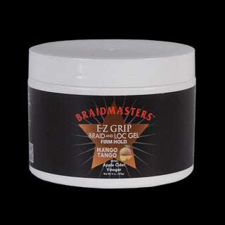 Braids Masters E-Z Grip Firm hold Mango Tango braids & lock Gel-232 gm/8 oz