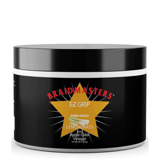 Braids Masters E-Z Grip Firm hold Lemongrass braids & lock Gel-232 gm/8 oz