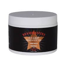 Braids Masters E-Z Grip Firm hold Tea Tree braids & lock Gel-232 gm/8 oz
