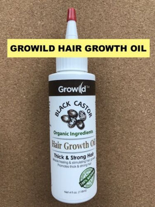 By Nature Grow Black Caster Hair Growth Oil -118 ml/4 fl.oz