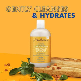 Shea Moisture Low Porosity Weightless Hydrating Shampoo-384 ml /13 fl.oz