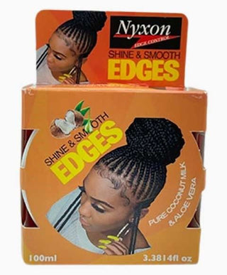 NYXON EDGES GEL SHINE N SMOOTH COCONUT MILK N ALOE VERA-100ml/4fl.oz