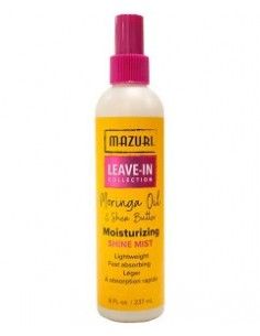 Mazuri Moringa Oil & Shea Butter Moisturizing Shine Mist-237 ml/8 fl.oz