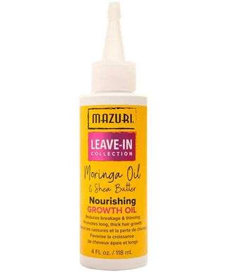Mazuri Moringa Oil & Shea Butter Nourishing Growth Oil-118 ml/4 fl.oz