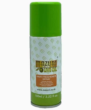 Mazuri Olive Oil Hair Freshner Spray-100ml/ 3.52 fl.oz