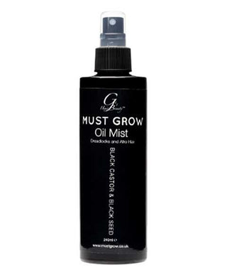 G's Hair Beauty Must Grow Oil Mist with Black seed & Black castor-240 ml