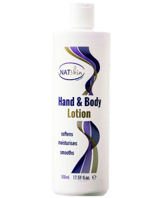NATSKIN Hand & Body Lotion Original -500ml/17.59 fl.oz