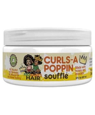 Fro Babies Curls-A-Poppin Souffle- 8 fl.oz/237 ml