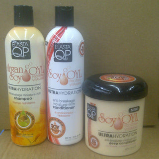 Elasta QP Soyo Oil Ultra Hydration Moisture rich Shampoo- 355ml/12oz