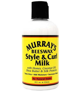 Murray's Beeswax Style & Curl Milk- 8 fl.oz/236 ml