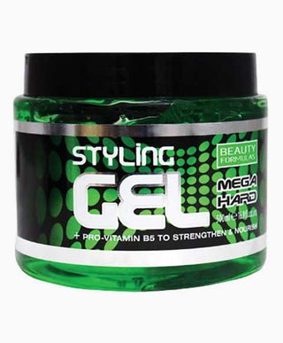 Beauty Formula Styling Gel Mega Hard-500ml/16.9 fl.oz