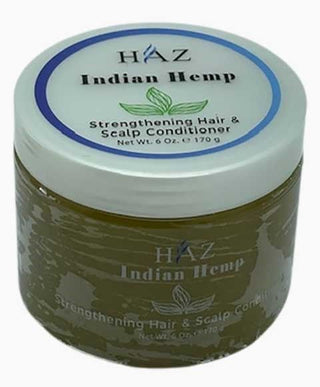 HAZ Argan Oil Strengthening Hair & Scalp Conditioner-170 g/6 oz.