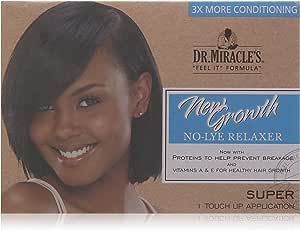 Dr.Miracle's New Growth No Lye Relaxer