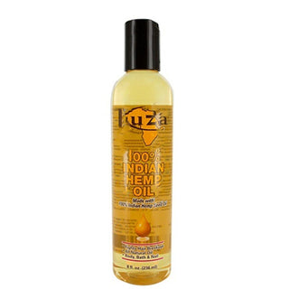 Kuza 100% Indian Hemp Oil 8oz./ 236ml