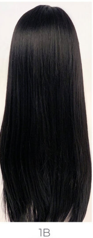 Sensational Synthetic Lace wig-Gloss wave